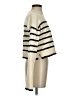 Vigoss Stripes Ivory Turtleneck Sweater Size S - photo 4