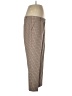 Ann Taylor LOFT Houndstooth Brown Dress Pants Size 12 - photo 4