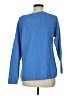 Apt. 9 Blue Pullover Sweater Size M (petite) - photo 2