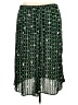 POPSUGAR 100% Polyester Stars Green Formal Skirt Size 2X - photo 2