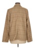 Bacio Plaid Gold Blazer Size M - photo 2
