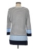Talbots Outlet Stripes Blue Pullover Sweater Size M - photo 2