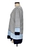 Talbots Outlet Stripes Blue Pullover Sweater Size M - photo 5