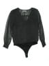 Abercrombie & Fitch 100% Polyester Black Bodysuit Size XL - photo 1