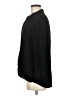 Zara TRF Black 3/4 Sleeve Button-Down Shirt Size M - photo 5