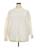 Scoop Ivory Pullover Sweater Size 2X - photo 1