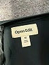 Open Edit Black Long Sleeve T-Shirt Size XS - photo 7