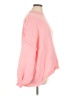 Unbranded 100% Polyester Solid Pink Pullover Sweater Size XL - photo 4