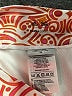 Adidas 100% Polyester Paisley Orange Active Skort Size 6 - photo 3