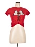 MoDA Red Short Sleeve Top Size L - photo 1