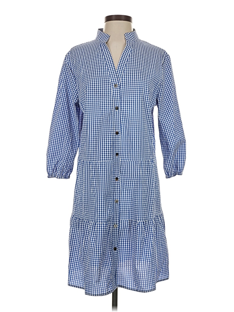 Pre-owned Unbranded Casual Dress In Blue
