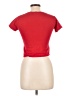 MoDA Red Short Sleeve Top Size L - photo 2