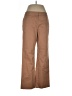 Liz Claiborne Solid Brown Khakis Size 12 - photo 1