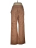 Liz Claiborne Solid Brown Khakis Size 12 - photo 2