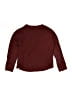 Baby Gap 100% Cotton Burgundy Pullover Sweater Size 5T - photo 2