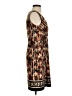 DressBarn Animal Print Brown Cocktail Dress Size 4 (petite) - photo 4
