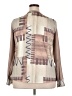 Unbranded Brown Long Sleeve Blouse Size 2X - photo 2