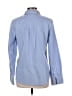 J.Crew Blue Long Sleeve Button-Down Shirt Size 12 - photo 2