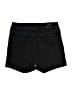 Vero Moda Solid Black Denim Shorts Size M - photo 2