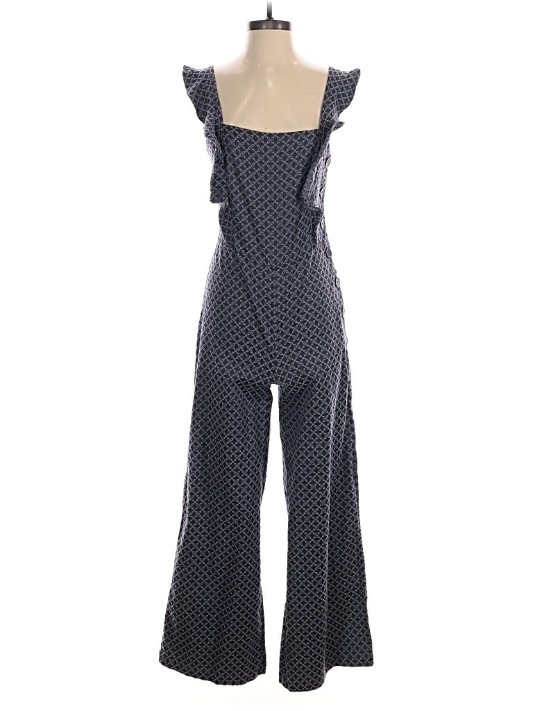 Pre-owned Max Studio Jumpsuit In Gray