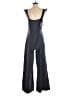 Max Studio Chevron-herringbone Gray Jumpsuit Size S - photo 2
