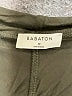 Babaton Gray Long Sleeve Top Size M - photo 7