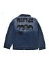 Junk Food Blue Denim Jacket Size L (kids) - photo 2