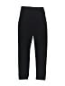 Zara Solid Black Casual Pants Size 7 - photo 1