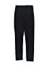 Zara Solid Black Casual Pants Size 7 - photo 2