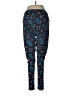 Lularoe Print Blue Active Pants Size M (estimated) - photo 2
