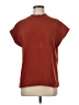 Zara Orange Red Short Sleeve Top Size M - photo 1