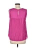 Gibson 100% Polyester Pink Sleeveless Blouse Size M - photo 2