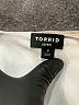Torrid 100% Polyester Silver Sleeveless Blouse Size 4X Plus (4) - photo 4