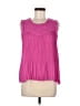 Gibson 100% Polyester Pink Sleeveless Blouse Size M - photo 1