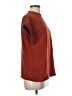 Zara Orange Red Short Sleeve Top Size M - photo 4