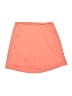 Nike 100% Polyester Solid Orange Active Skort Size S - photo 1