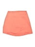 Nike 100% Polyester Solid Orange Active Skort Size S - photo 2