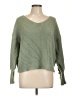 Unbranded 100% Polyester Green Pullover Sweater Size L - photo 1