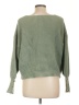 Unbranded 100% Polyester Green Pullover Sweater Size L - photo 2