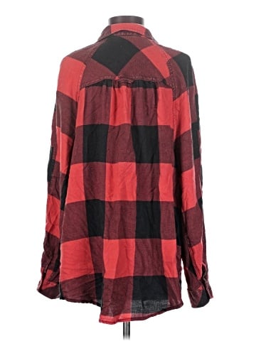 BDG Long Sleeve Button-Down Shirt (view 2)