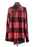 BDG Plaid Red Long Sleeve Button-Down Shirt Size S - photo 2