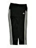Adidas 100% Polyester Black Track Pants Size 14 - 16 - photo 1