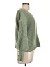 Unbranded 100% Polyester Green Pullover Sweater Size L - photo 4