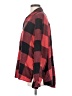 BDG Plaid Red Long Sleeve Button-Down Shirt Size S - photo 5