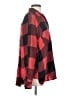 BDG Plaid Red Long Sleeve Button-Down Shirt Size S - photo 4