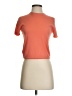 Theory Orange Short Sleeve Top Size 00 - photo 1