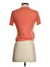 Theory Orange Short Sleeve Top Size 00 - photo 2
