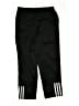 Adidas 100% Polyester Black Track Pants Size 14 - 16 - photo 2