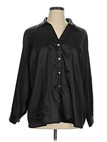 Fashion Bug Long Sleeve Blouse (view 1)
