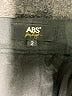 ABS Allen Schwartz 100% Polyester Solid Black Formal Skirt Size 2 - photo 3